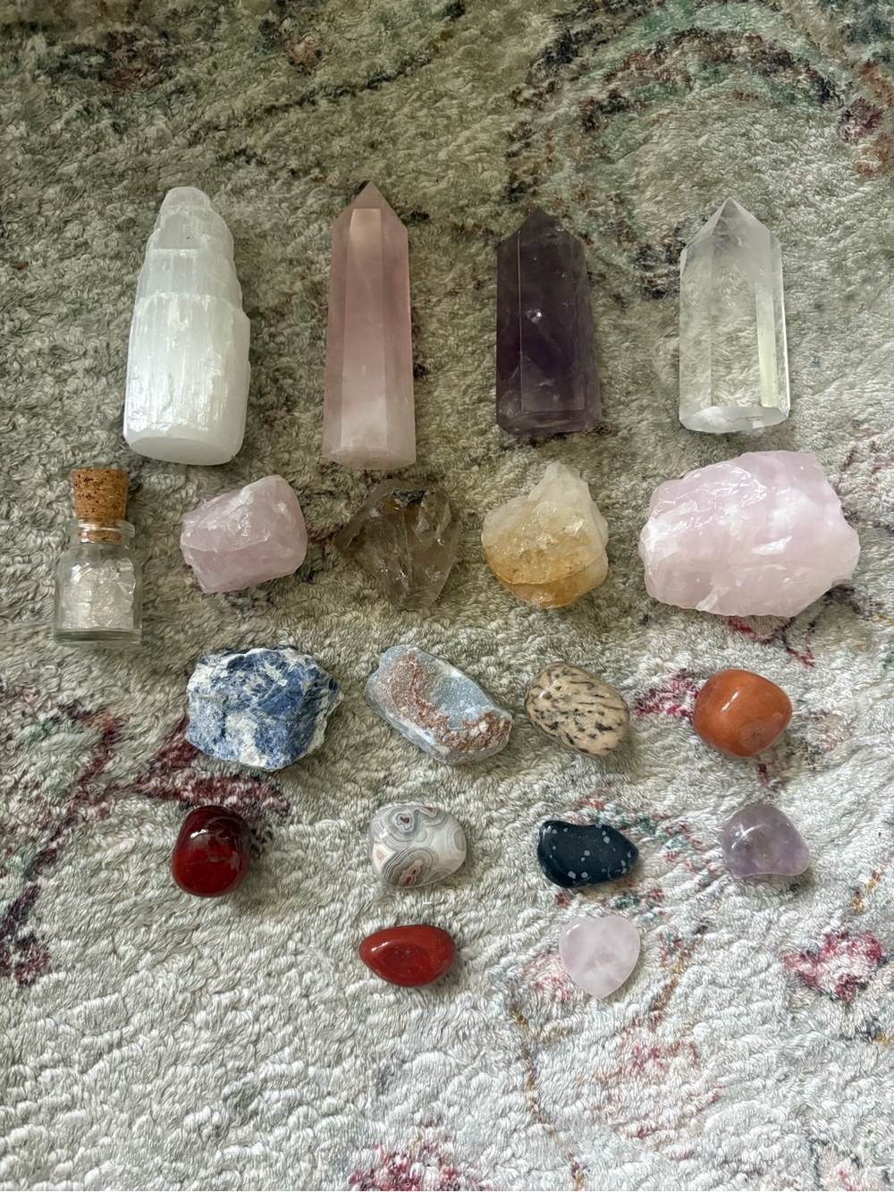 Assorted Crystal Collection